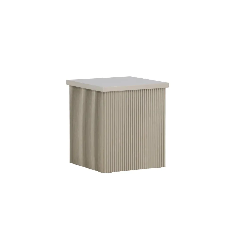 Beistelltisch Lenox 40*40cm - Beige