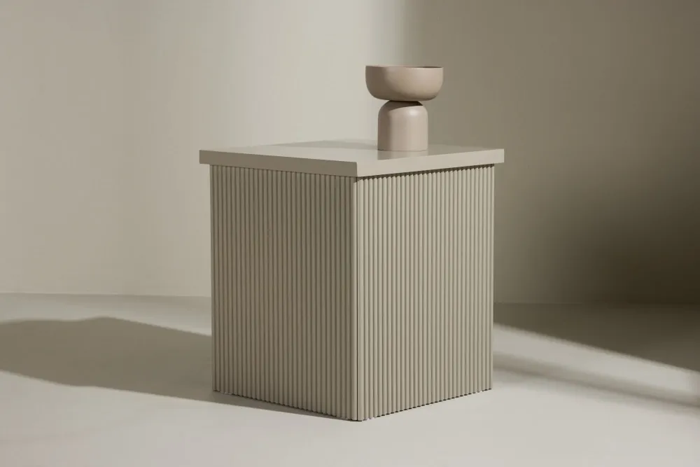 Beistelltisch Lenox 40*40cm - Beige