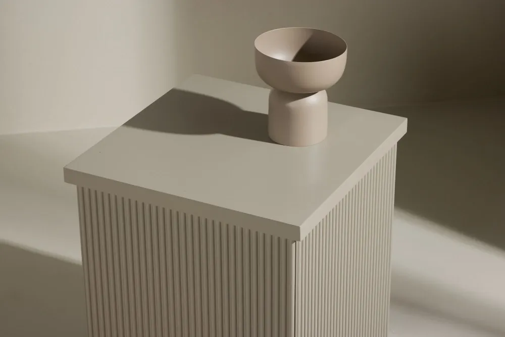 Beistelltisch Lenox 40*40cm - Beige