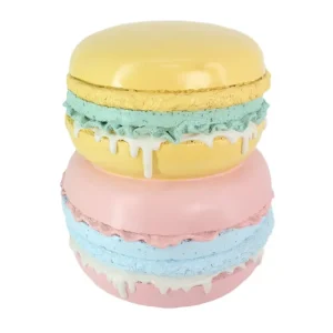 Beistelltisch MACARONS 50cm Fiberglas mehrfarbig