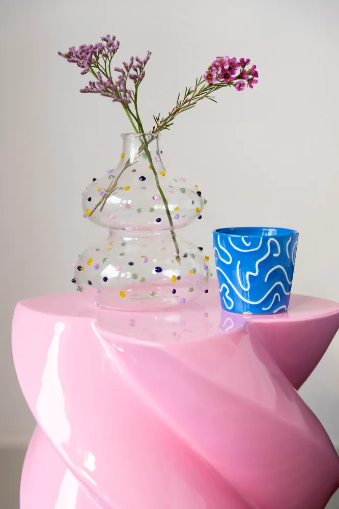 Beistelltisch MARSHMALLOW rosa