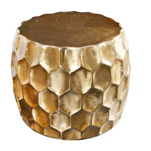 Beistelltisch Natural Orient 55cm gold