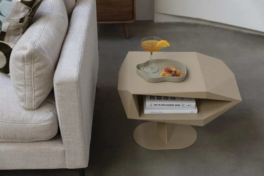 Beistelltisch NORTH beige