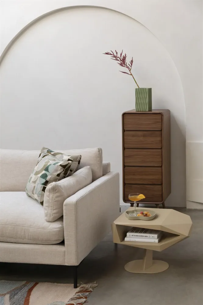 Beistelltisch NORTH beige