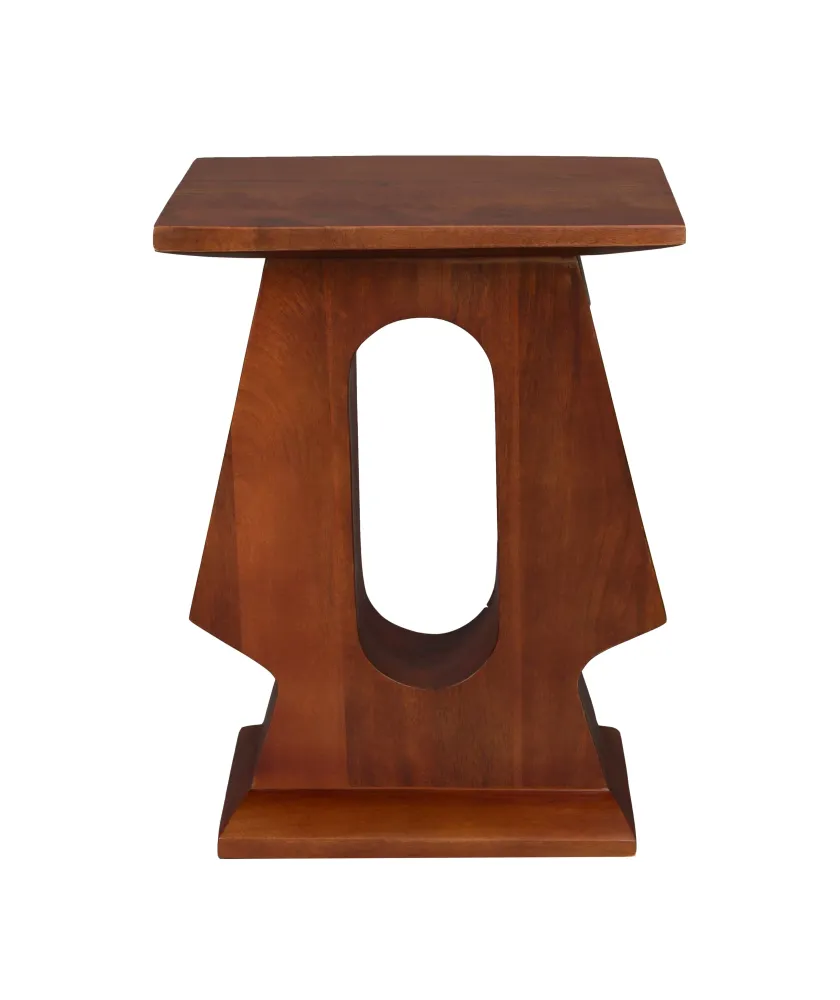 Beistelltisch PILASTER Mango-Holz