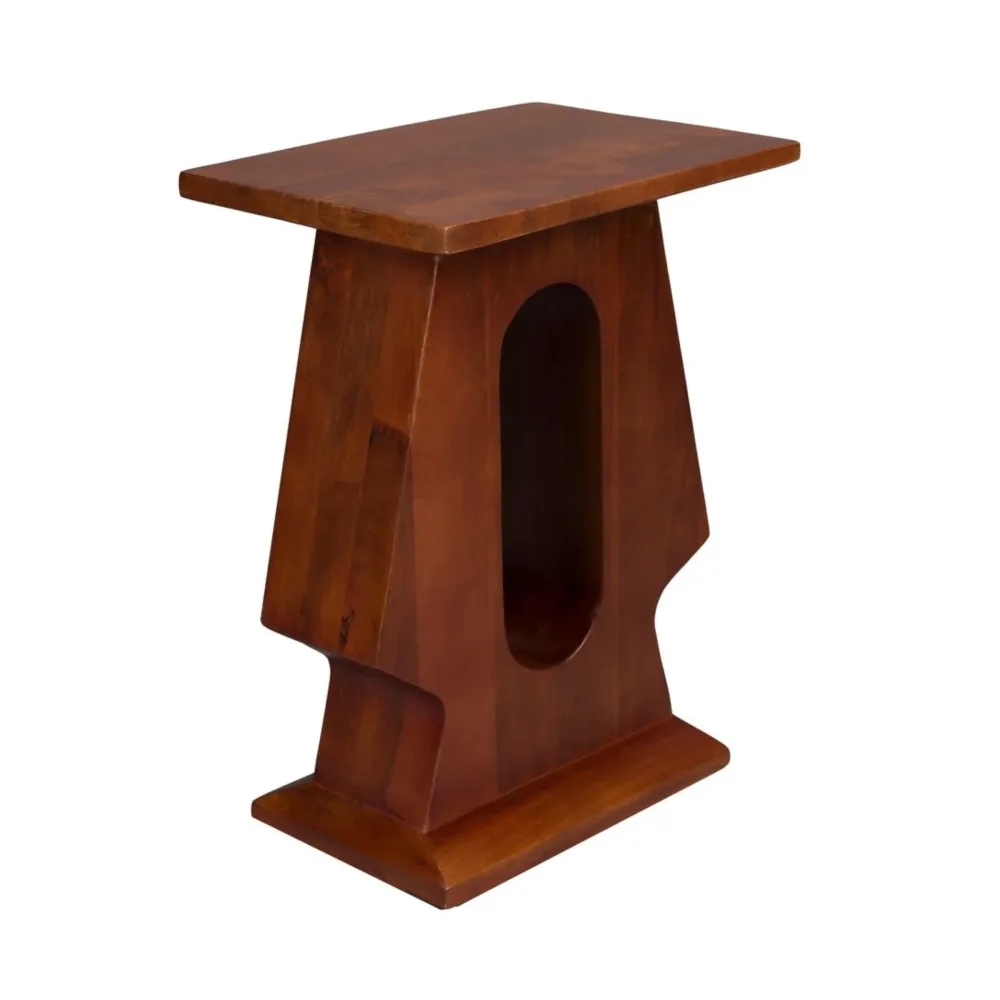 Beistelltisch PILASTER Mango-Holz