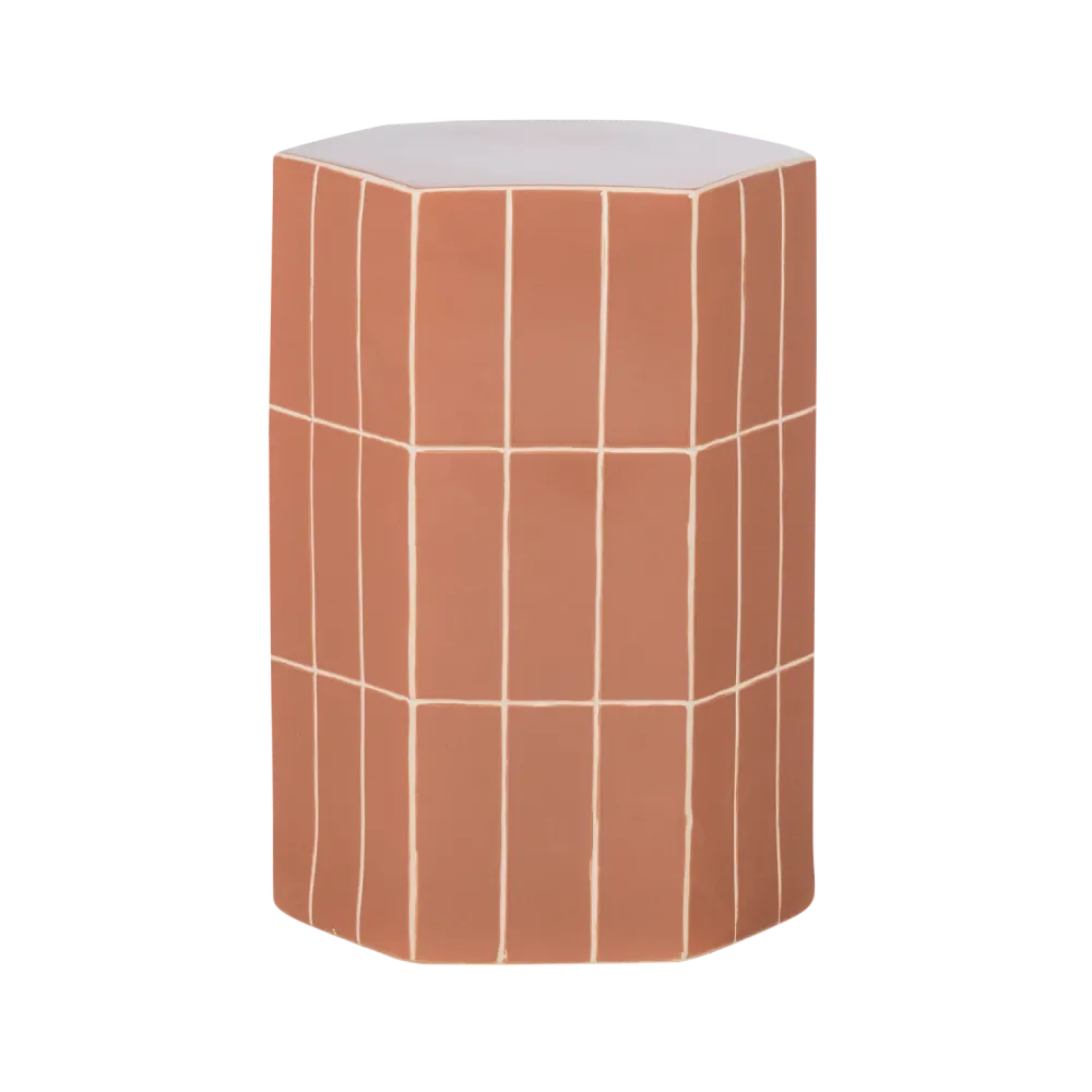 Beistelltisch PLU rosa