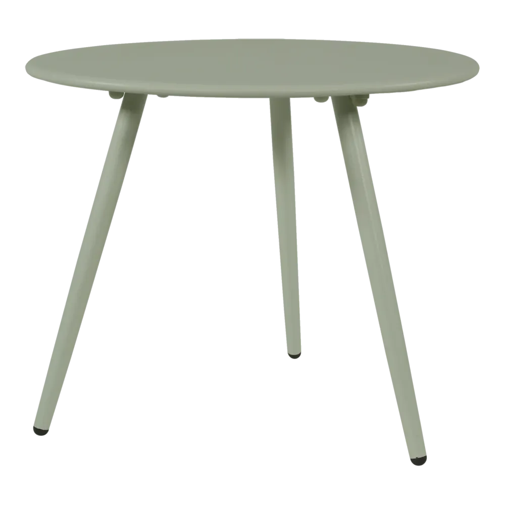 Beistelltisch Rafael Metall grün Ø45x35cm