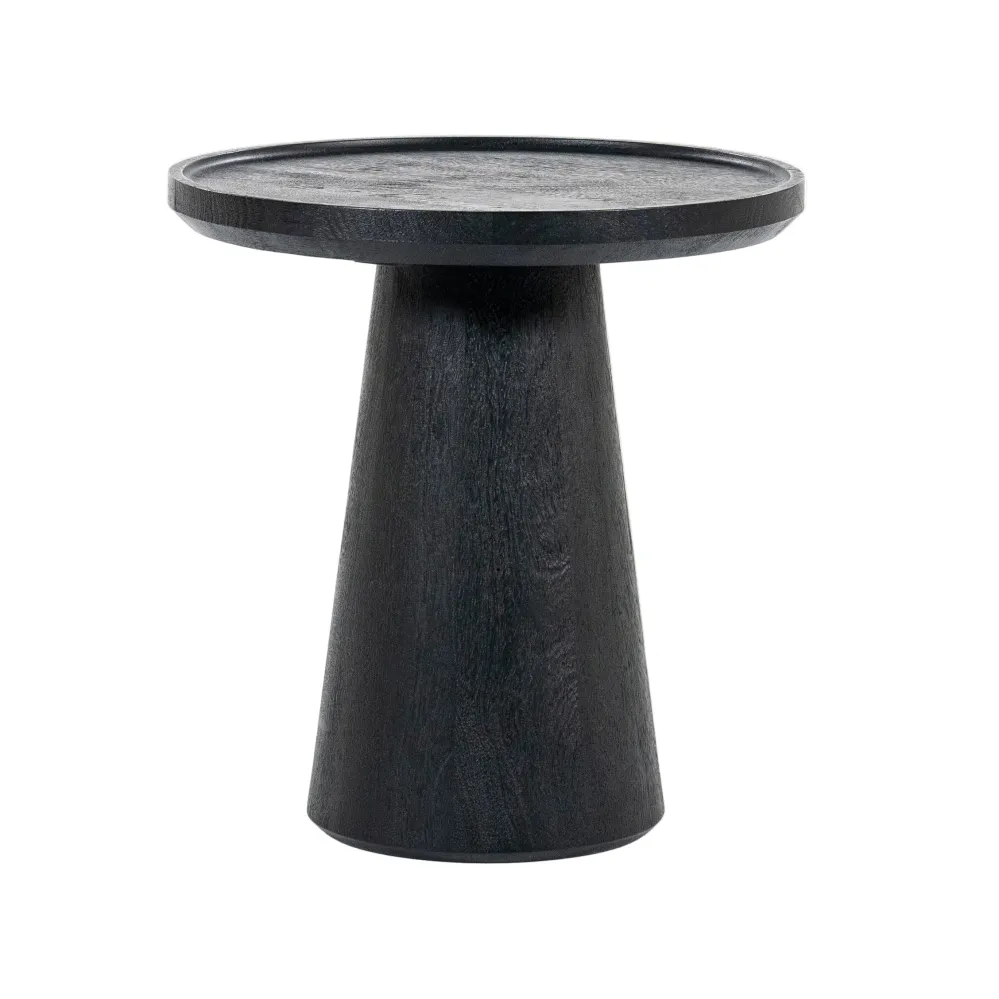 Beistelltisch RON schwarzes Mangoholz