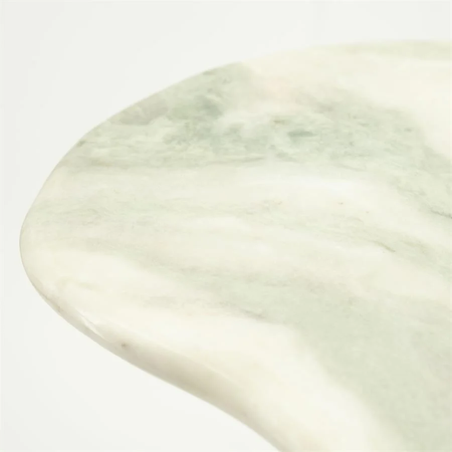 Beistelltisch ROSSO creme Marmor