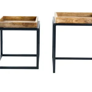 Beistelltisch Service 2er Set 45cm Mango