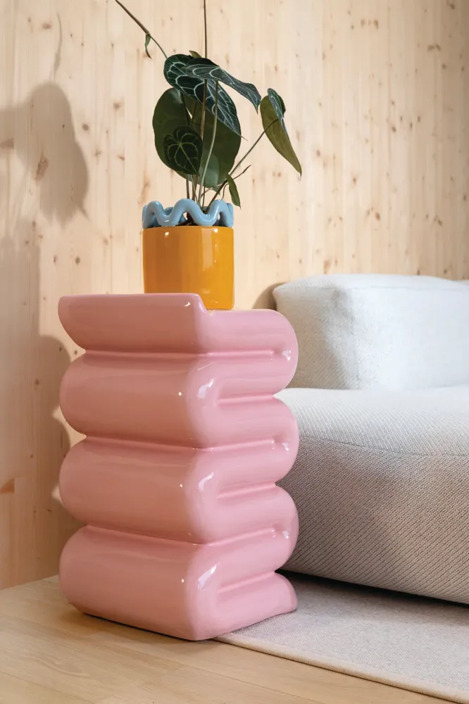 Beistelltisch WHIP rosa