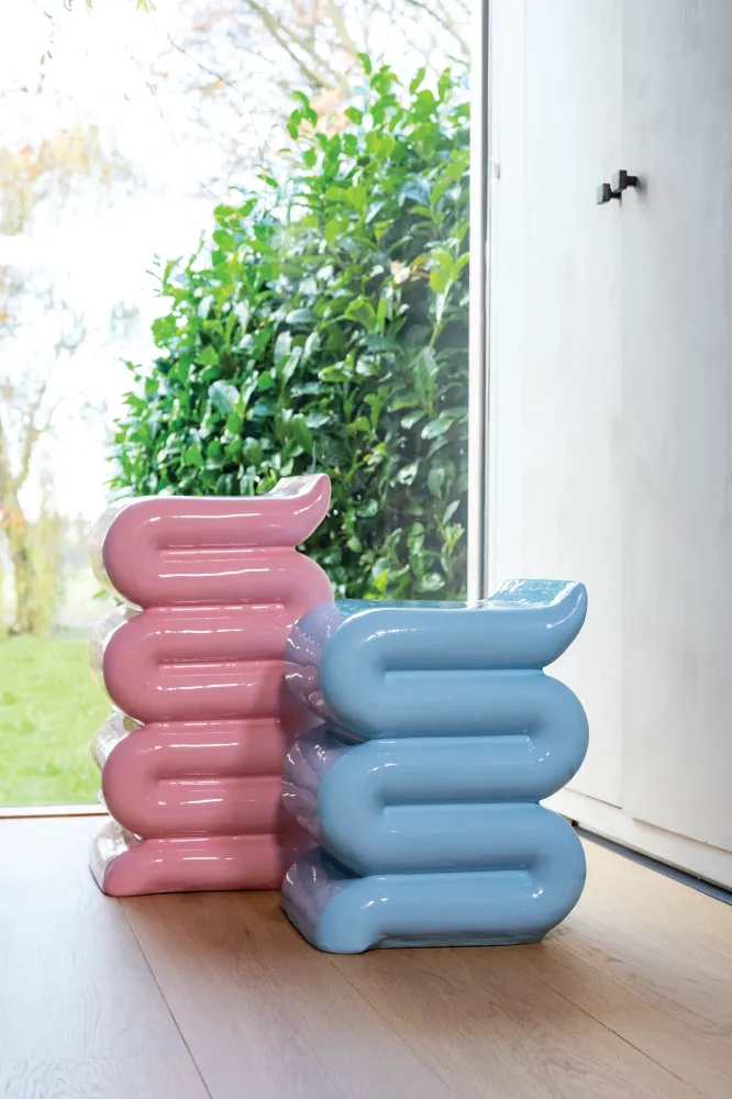 Beistelltisch WHIP rosa