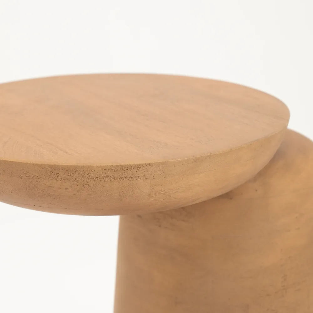 Beistelltisch WOOMBLE aus Mangoholz