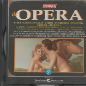 CD - Bizet*, Coros Del Gran Teatro Del Liceu*, Rudolf Knoll – Carmen / Il Pagliacci / Rigoletto / Medea / Rienzi / Il Trob...