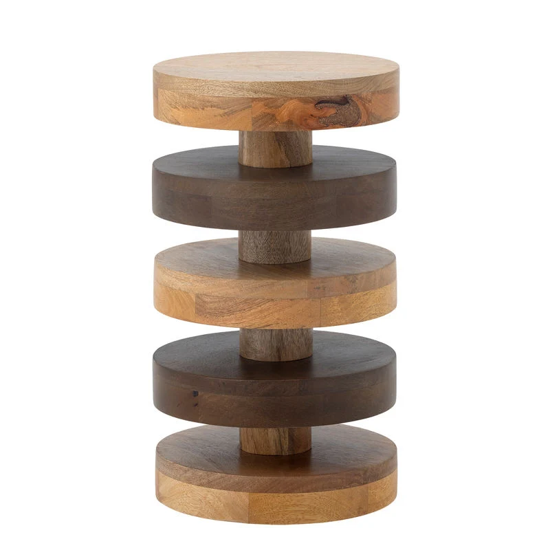Bloomingville Franka Beistelltisch, Braun, Holz