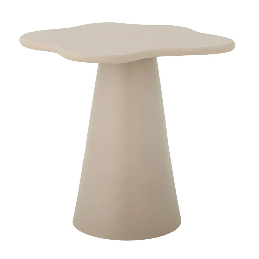 Bloomingville Soller Beistelltisch, Natur, Aluminium