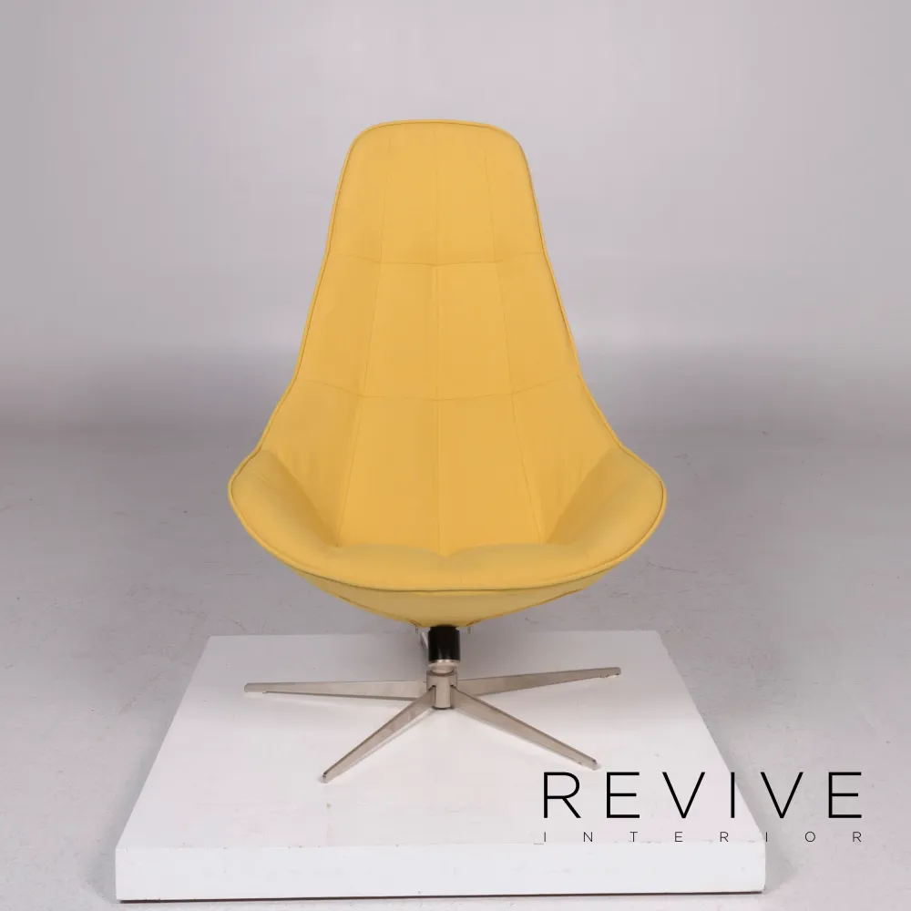 BoConcept Boston Stoff Sessel Gelb #11865