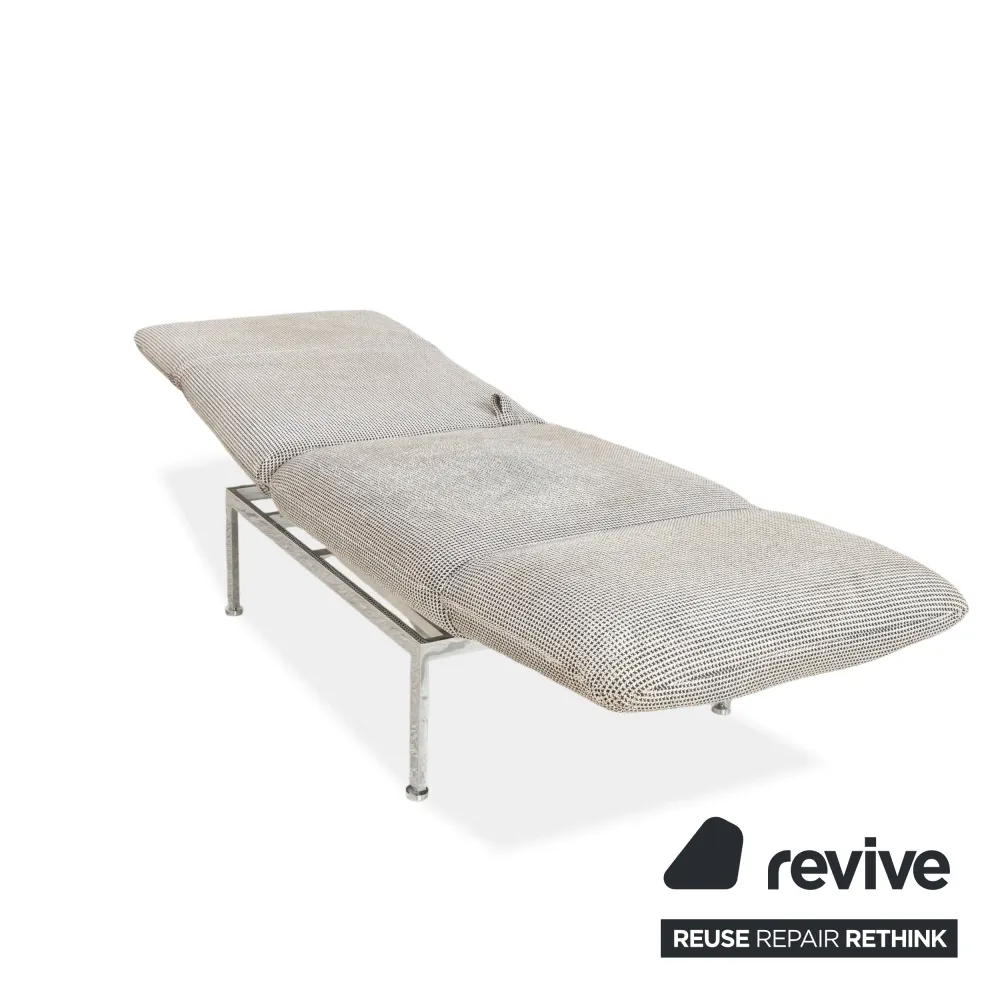 Brühl roro Stoff Sessel Creme Grau Beige manuelle Funktion