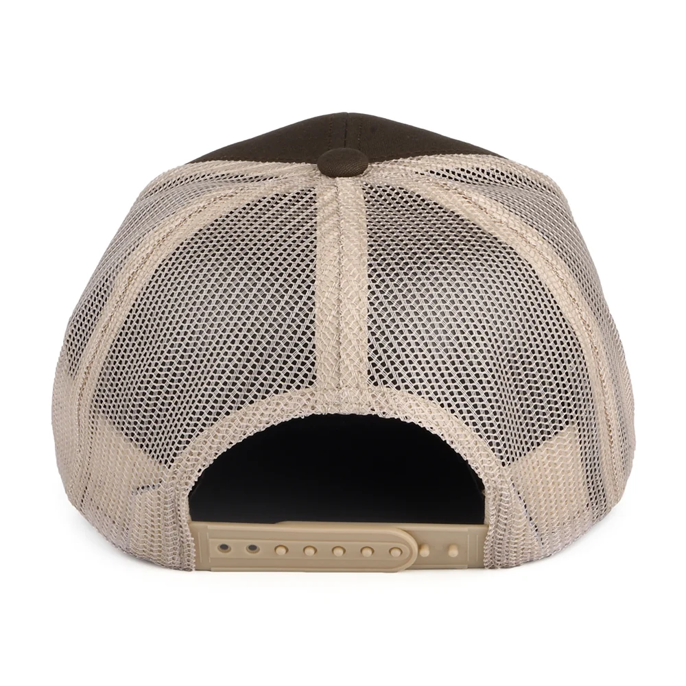 Brixton Crest NetPlus MP Trucker Cap - Hellbraun-Sand