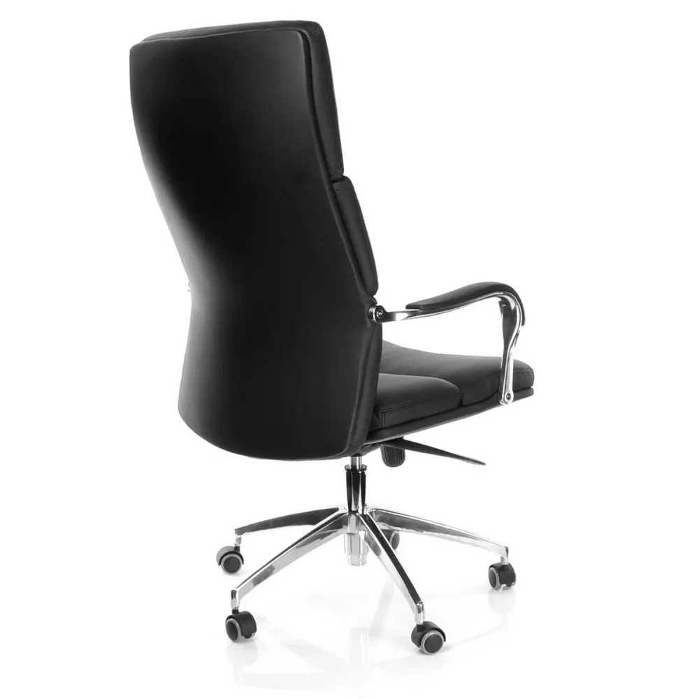 B-Ware Hjh Office Bürostuhl Chefsessel Drehstuhl Sessel Stuhl Pc Kunstleder Schwarz