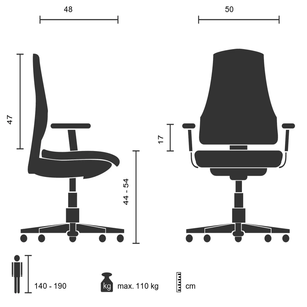 B-Ware Hjh Office Bürostuhl Drehstuhl Saranto Schreibtischstuhl Sessel Stoff Hellgrau