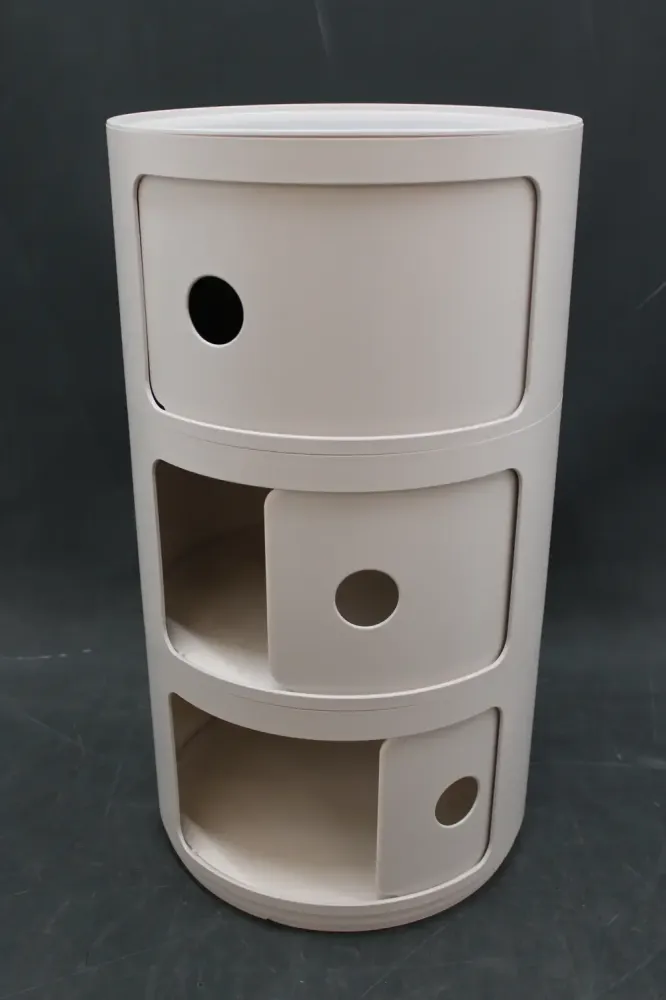 B-Ware Kartell Componibili Bio 5970 Beistelltisch Tisch Box Schrank Siehe Text/Foto