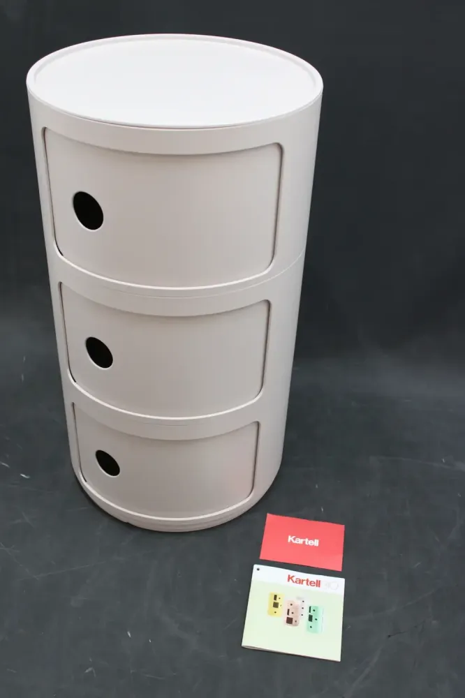 B-Ware Kartell Componibili Bio 5970 Beistelltisch Tisch Box Schrank Siehe Text/Foto