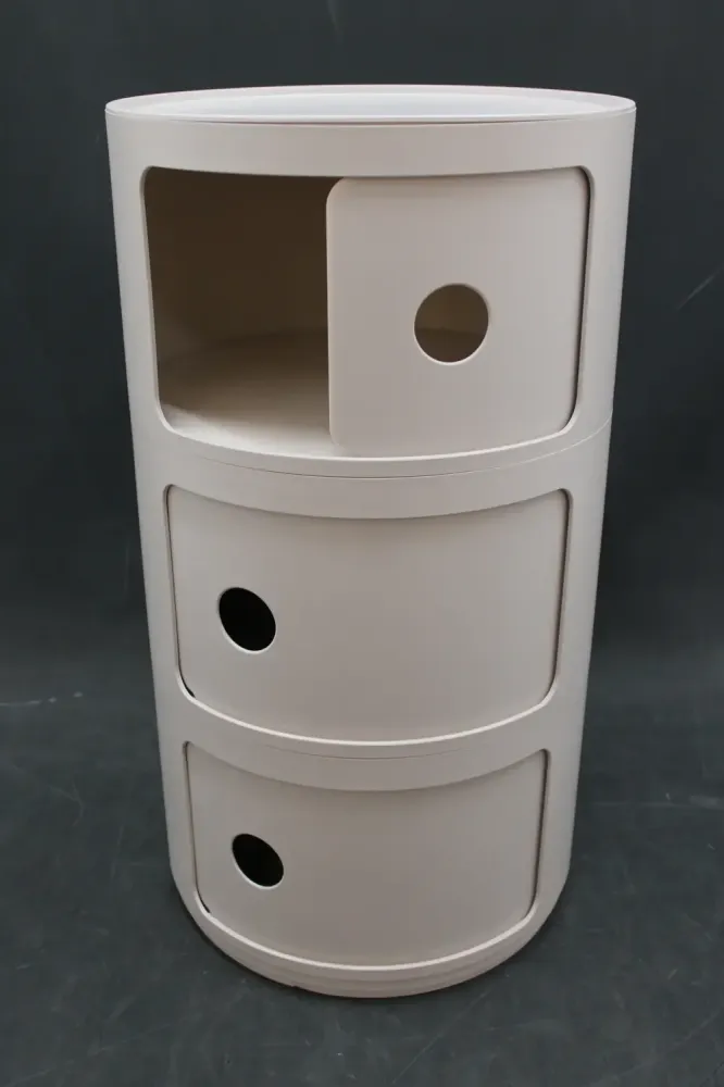 B-Ware Kartell Componibili Bio 5970 Beistelltisch Tisch Box Schrank Siehe Text/Foto