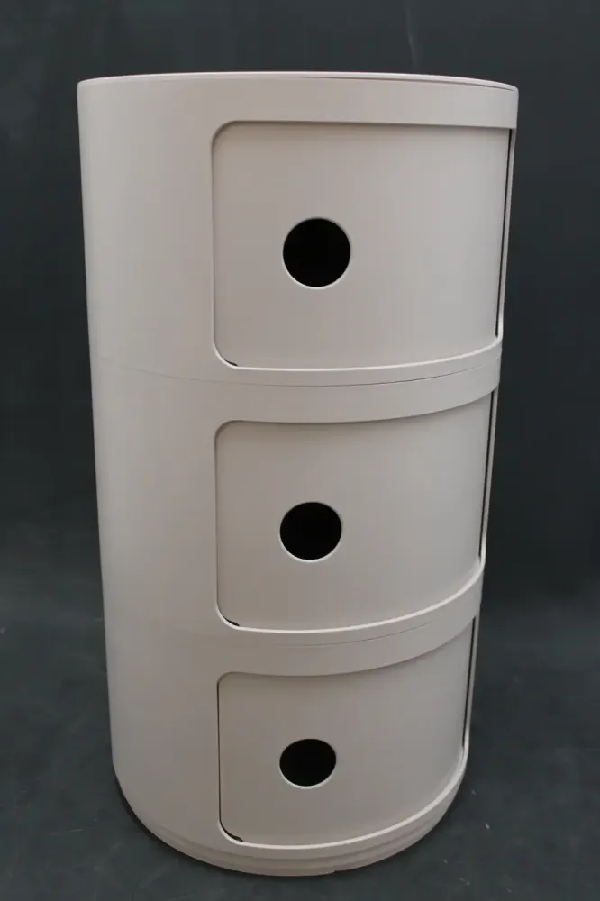 B-Ware Kartell Componibili Bio 5970 Beistelltisch Tisch Box Schrank Siehe Text/Foto