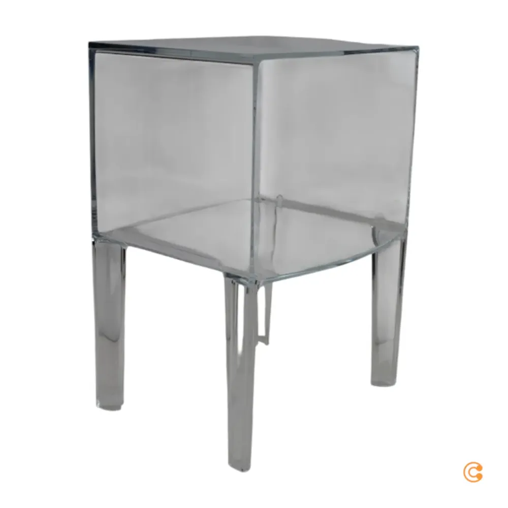 B-Ware Kartell Small Buster Beistelltisch Tisch Dekotisch Wohnzimmer Siehe Text/Foto