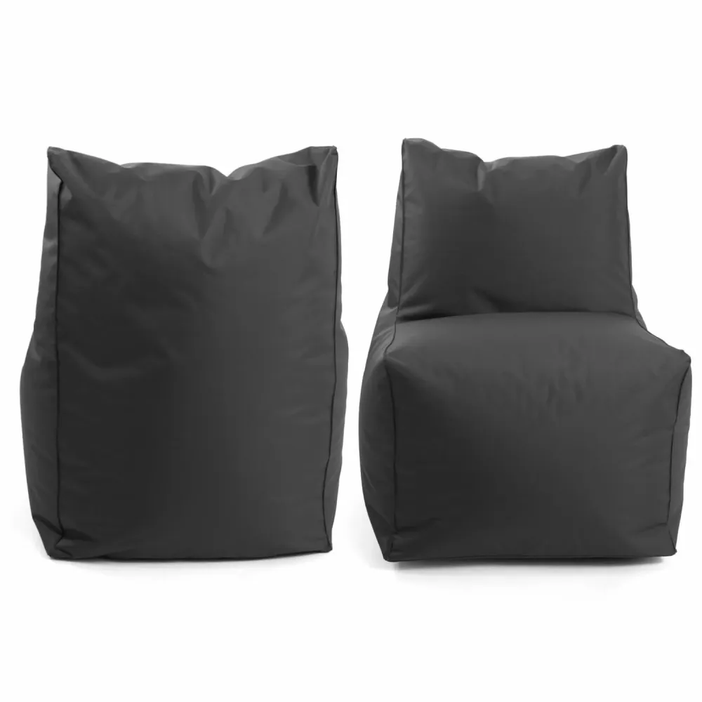 B-Ware Mokebo Outdoor Sitzsack Sessel Für Balkon & Garten 'Der Ruhepol', Bean Bag M. Ep