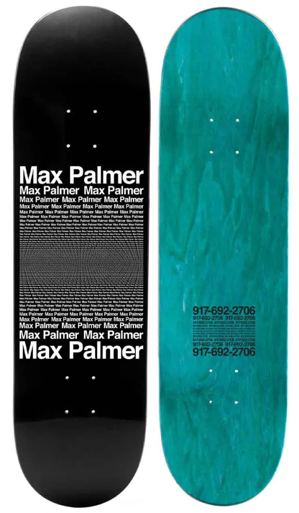 Call Me 917 Palmer Illusion 8.38 Slick Deck