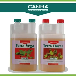 Canna Terra Set - 1L Vega & Flores