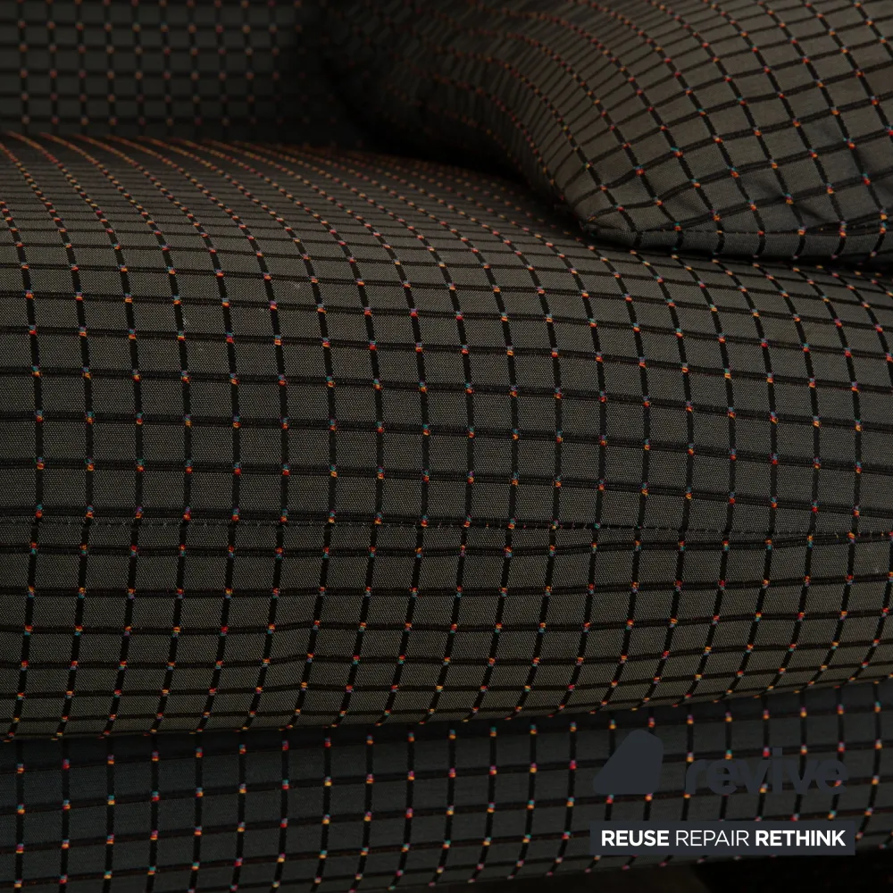 Cassina Maralunga Stoff Sessel Grau manuelle Funktion