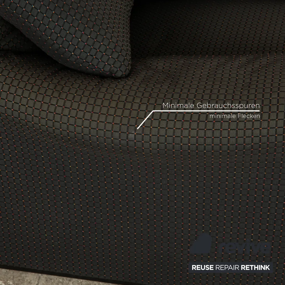 Cassina Maralunga Stoff Sessel Grau manuelle Funktion