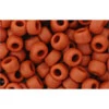 cc46lf - Toho rocailles perlen 6/0 opaque frosted terra cotta (10g)