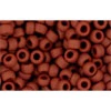 cc46lf - Toho rocailles perlen 8/0 opaque frosted terra cotta (10g)