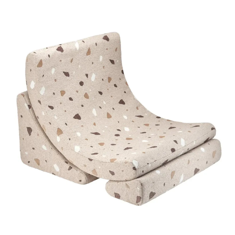 Chaise Lune Terrazzo - Sand