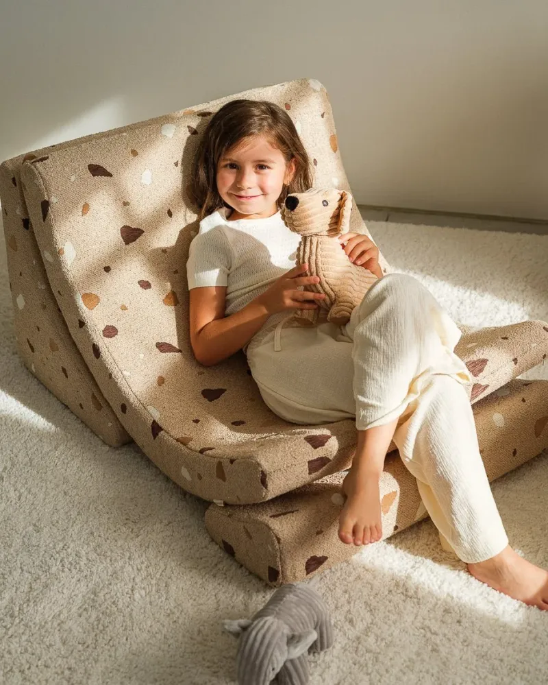 Chaise Lune Terrazzo - Sand