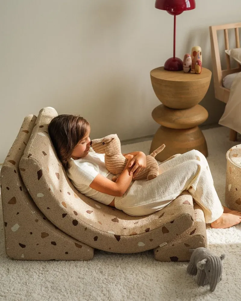 Chaise Lune Terrazzo - Sand