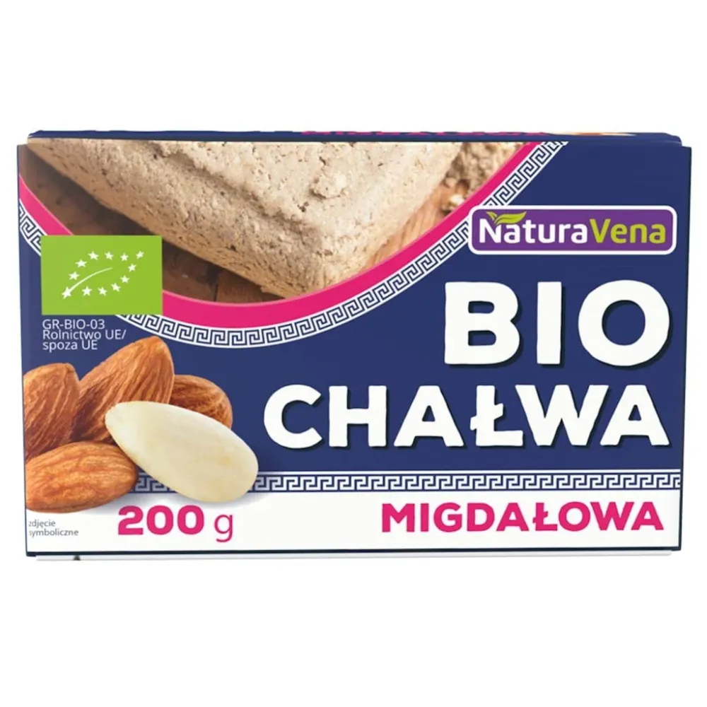 CHAISE MIT ALMOND BIO 200 g - NATURAVENA