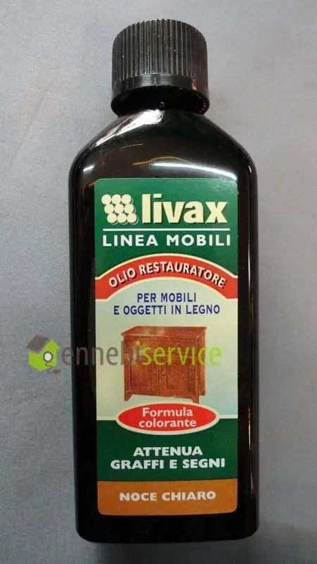 Clear Walnut Möbel Restoration Oil 100 ml