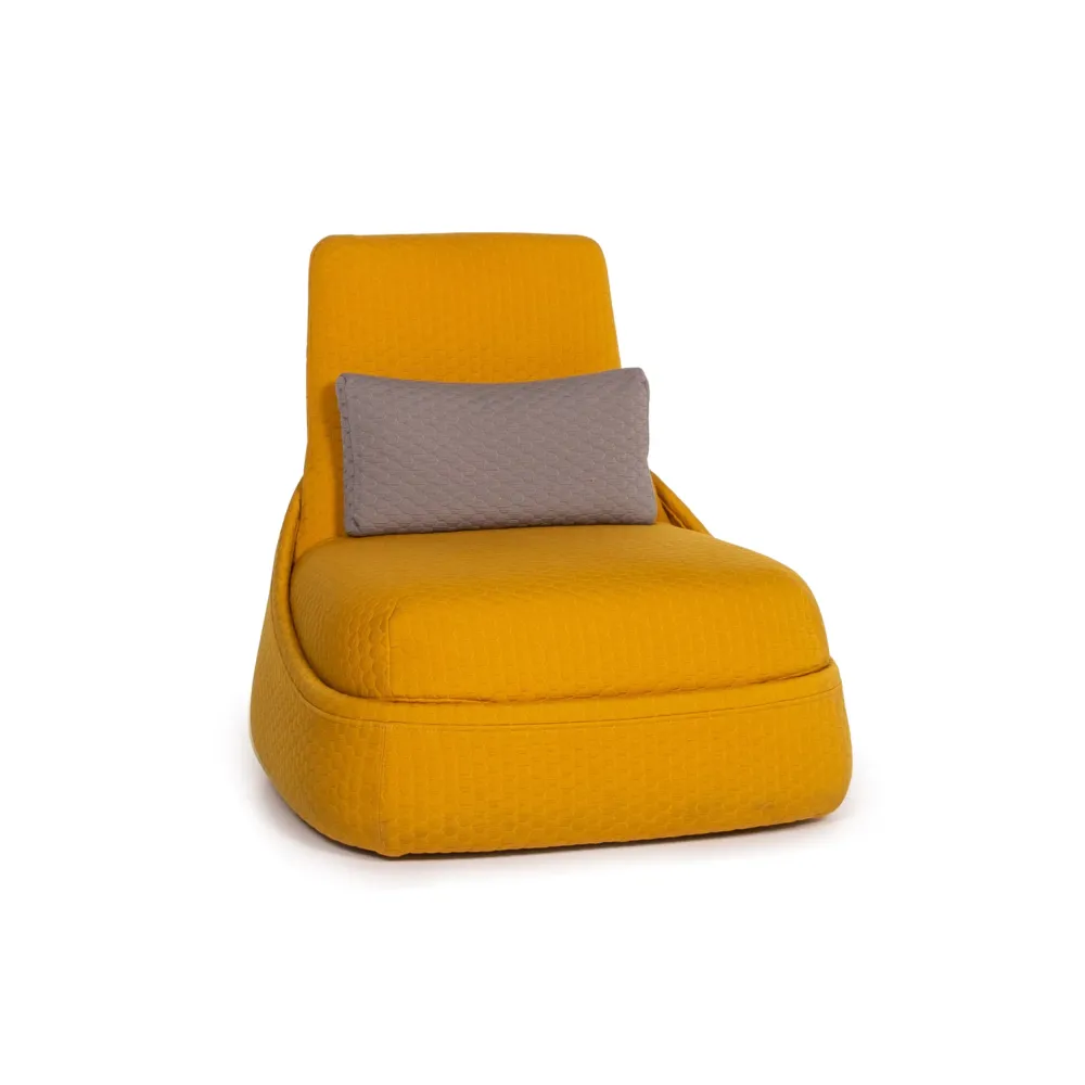 Coalesse Hosu Stoff Sessel Gelb Patricia Urquiola #14630