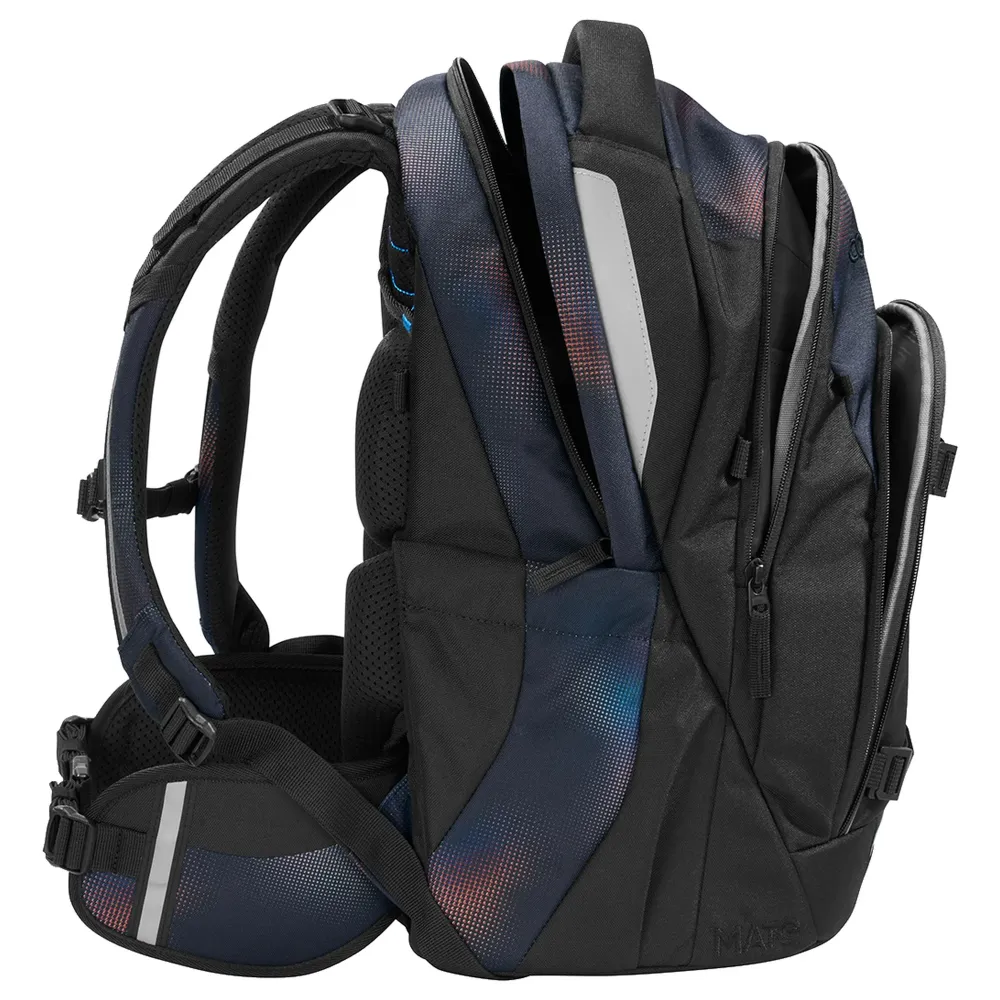 Coocazoo Mate - Schulrucksack 44 cm (Rainbow Illusion)