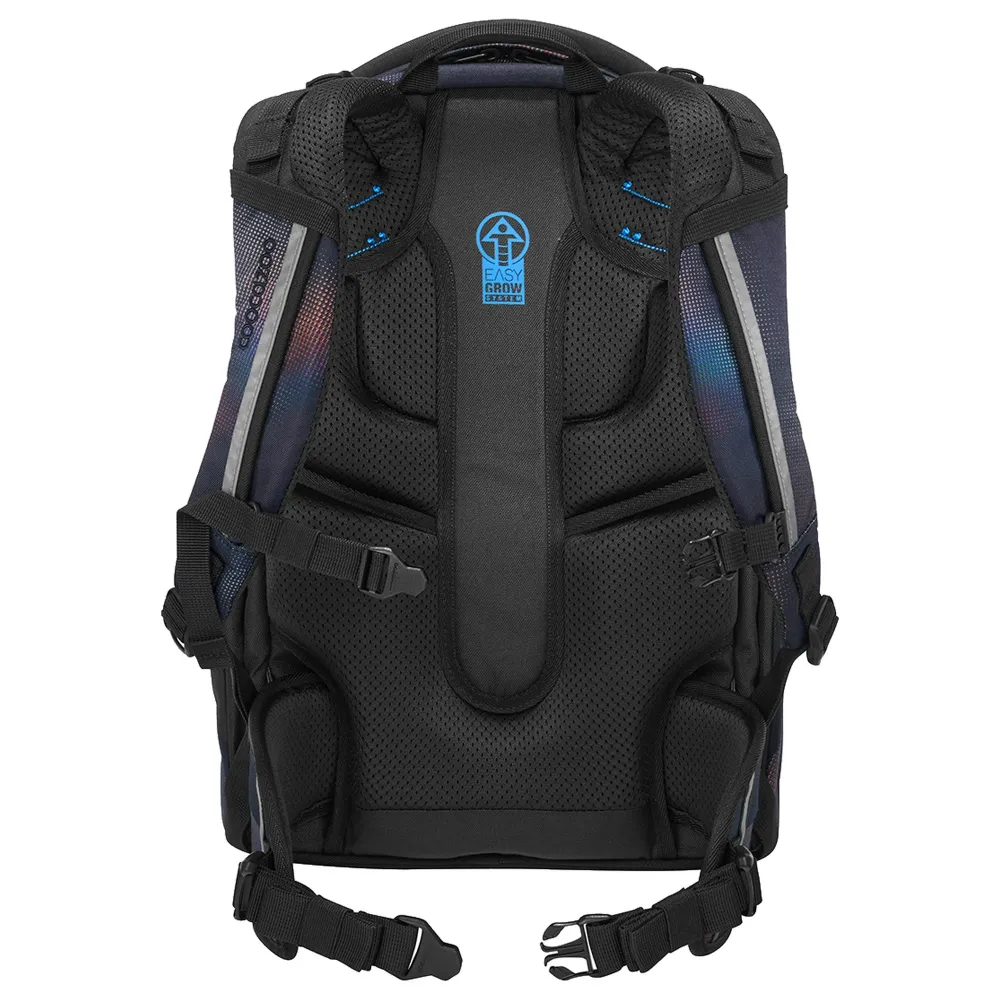 Coocazoo Mate - Schulrucksack 44 cm (Rainbow Illusion)