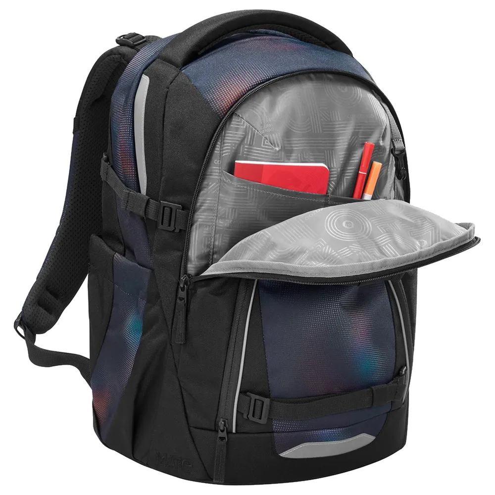 Coocazoo Mate - Schulrucksack 44 cm (Rainbow Illusion)