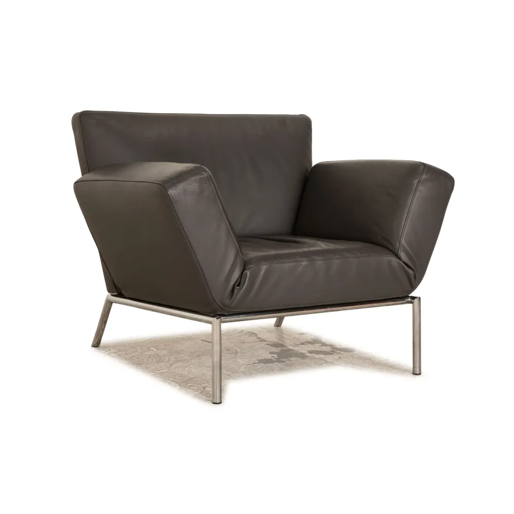 Cor Adesso Leder Sessel Grau Anthrazit Funktion