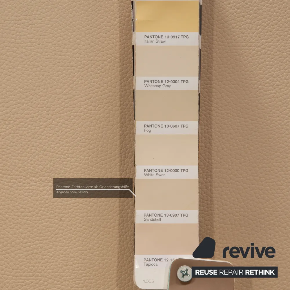 Cor Conseta Leder Sessel Beige