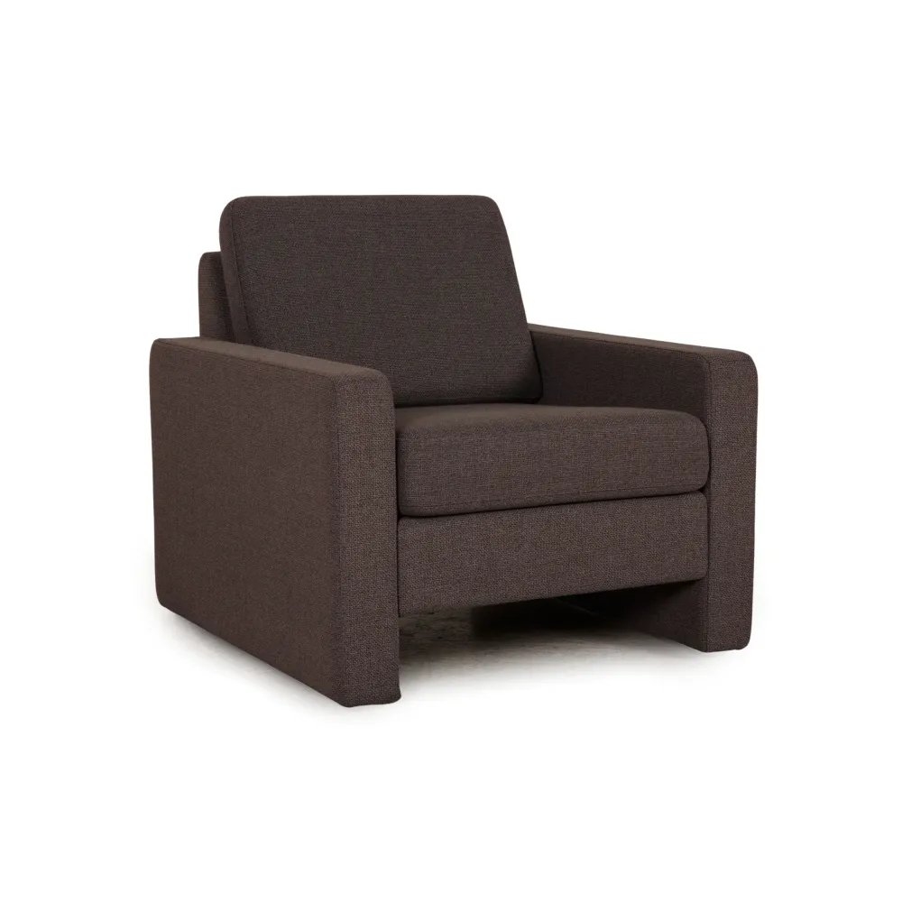 Cor Conseta Stoff Sessel Grau